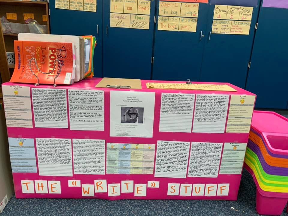 When your teachers are IN it to WIN it. @schenk4thgrade