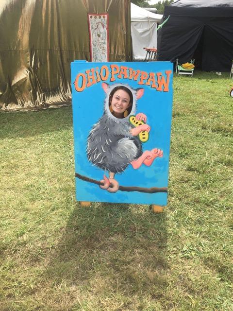 Almost forgot to tweet these! I had the opportunity to attend the Pawpaw Fest last week. It was an absolute blast! #exploreohio #OULC1900