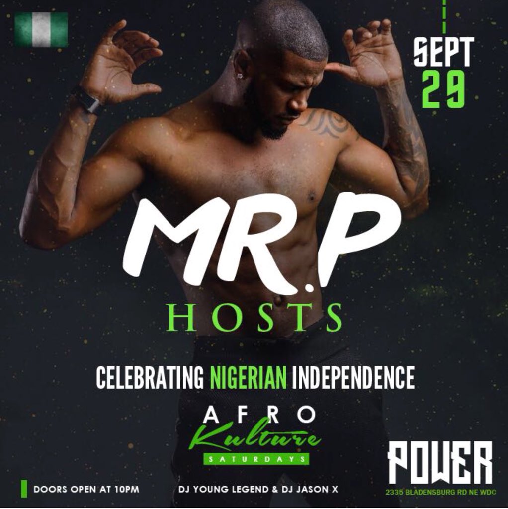 Power Night Club Dc On Twitter Breaking News This Saturday 09 29 Nigerian Super Star P Squre Peter Performing Live Hottest International Party Afrokulturesaturdays Powernightclundc Https T Co Bcascbsfcp Birth is goong with live performance(tob) @ power dc power night club washington dc 2335 bladensburg road ne washington for. twitter