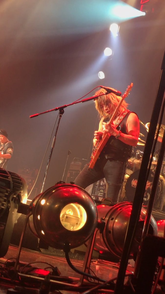 ☆B'z 稲葉浩志 松本孝弘 ゲスト出演☆LOUDNESS(ラウドネス