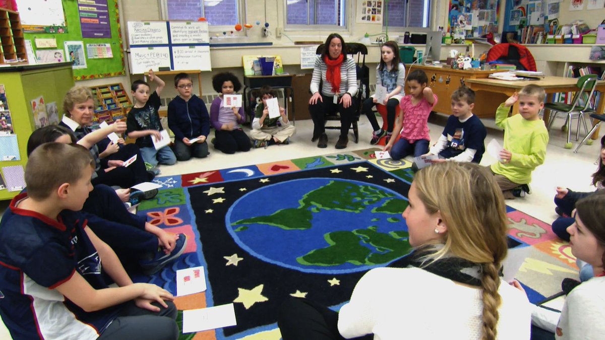 edutopia's tweet photo. Tips on designing your own amazing morning meetings that will develop students’ social and emotional skills and prep them for learning. Includes sample greetings and activities. https://t.co/QbcYnX8J7e https://t.co/fEniAxovfg