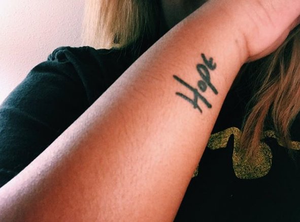 TWLOHA tattoo | To Write Love on Her Arms. | Flickr