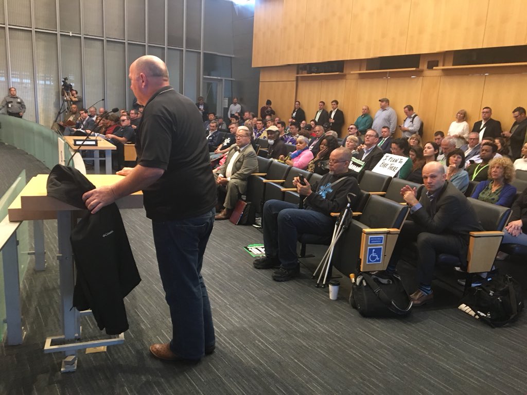 PatrickQuinnTV's tweet image. Through public comment, including an extended period, there was not a single person against the #KeyArena project. The Oak View Group has stressed how hard they’ve worked with all community stakeholders. That work appears to be paying off. #komonews
