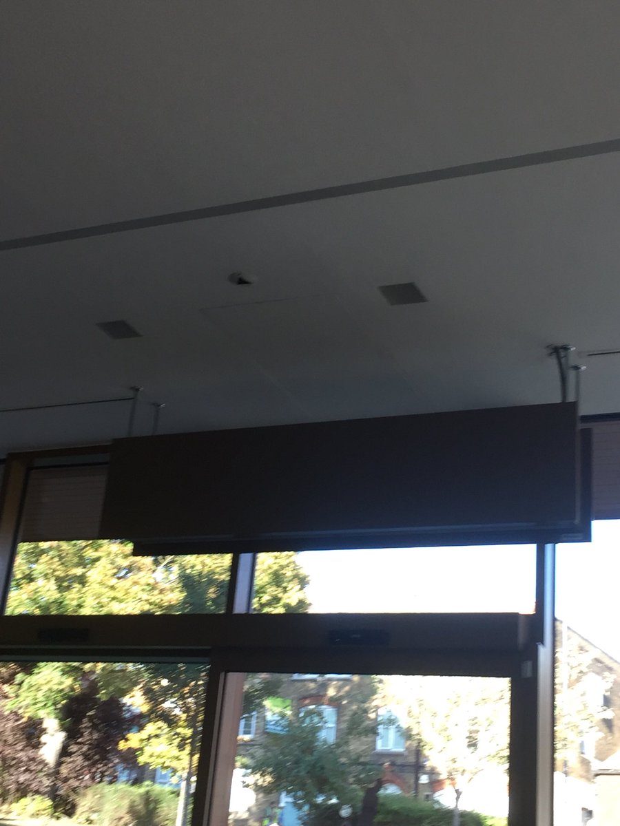 vickybarlo's tweet photo. @DullMuseumSnaps I got a bit over-excited about the installation of people counters today. ๐คฆโโ๏ธ #countwise https://t.co/DgIgJcdq6j