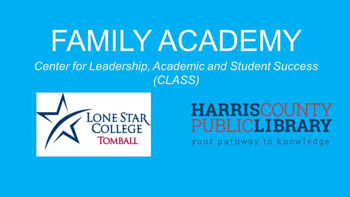 tomballlibrary's tweet image. Join us at the @tomballlibrary on Wed Oct 3rd at 7 pm for a program by CLASS on 'Combining Interests with an Academic Major.' This free workshop is in English and Spanish and will assist you to explore your career choices. Registration is online at: bit.ly/2OvActE