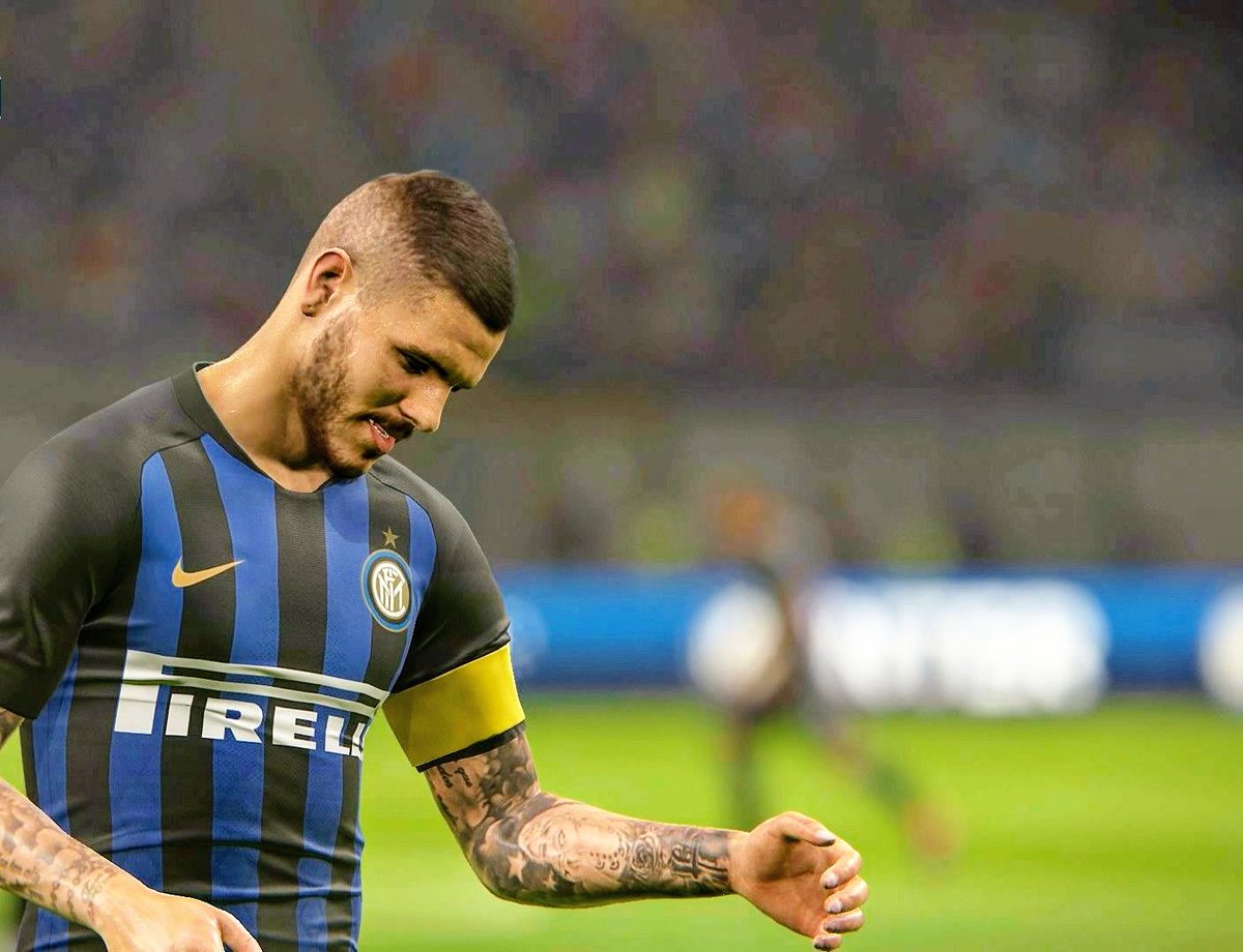 #Icardi 🇦🇷 #internazionalemilano 🇮🇹 PES2019.

#PES2019 #PES2019DEMO #winningeleven #proevolutionsoccer #PESMobile #ThePowerofFootball #myclub #MasterLiga