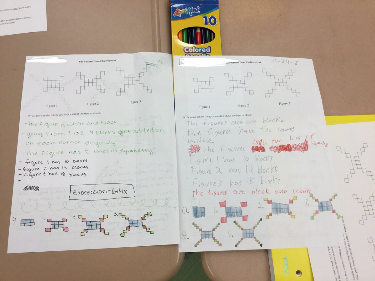 ms_pellicciotti's tweet image. Here are some student work samples. Can you handle how amazing these kids are?! They just blow me away!! @helenfortschool #MultipleRepresentations #LinearFunction #ExponentialFunction #AlgebraI #PemberonInnovates #MathIsFun #MathTeacher #FunctionsActivity #TeamWork #Collaboration