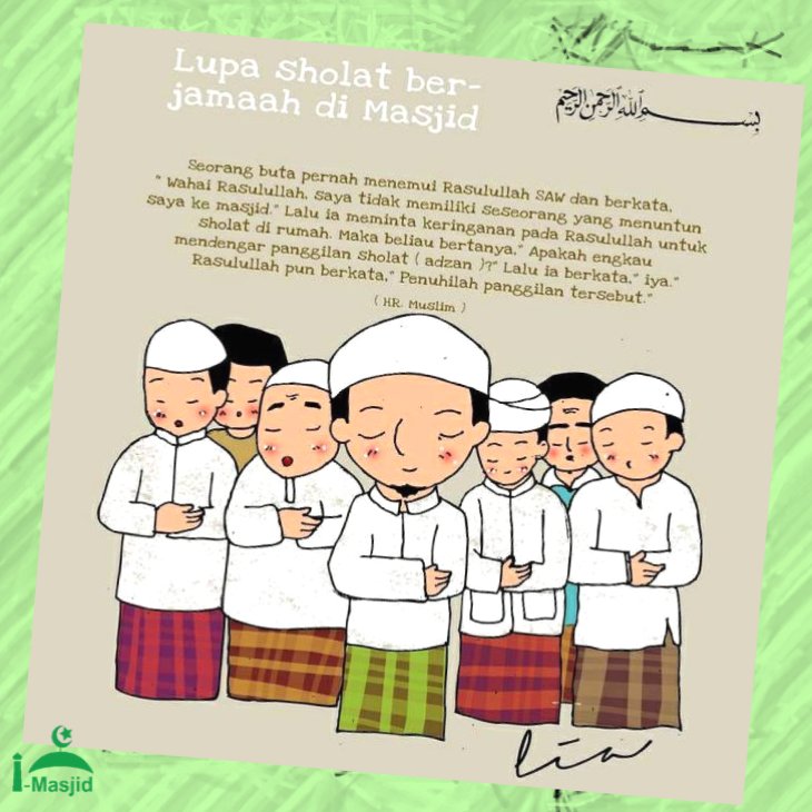 10 Gambar  Kartun Sholat  Gambar  Kartun Ku