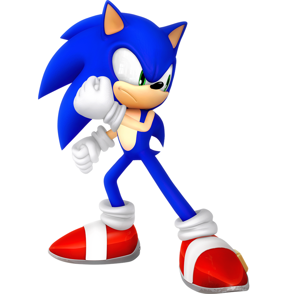 Nibroc.Rock on X: All new Classic Sonic Render, it's the first legit render i've ever done of him, pretty way past cool, right? / X
