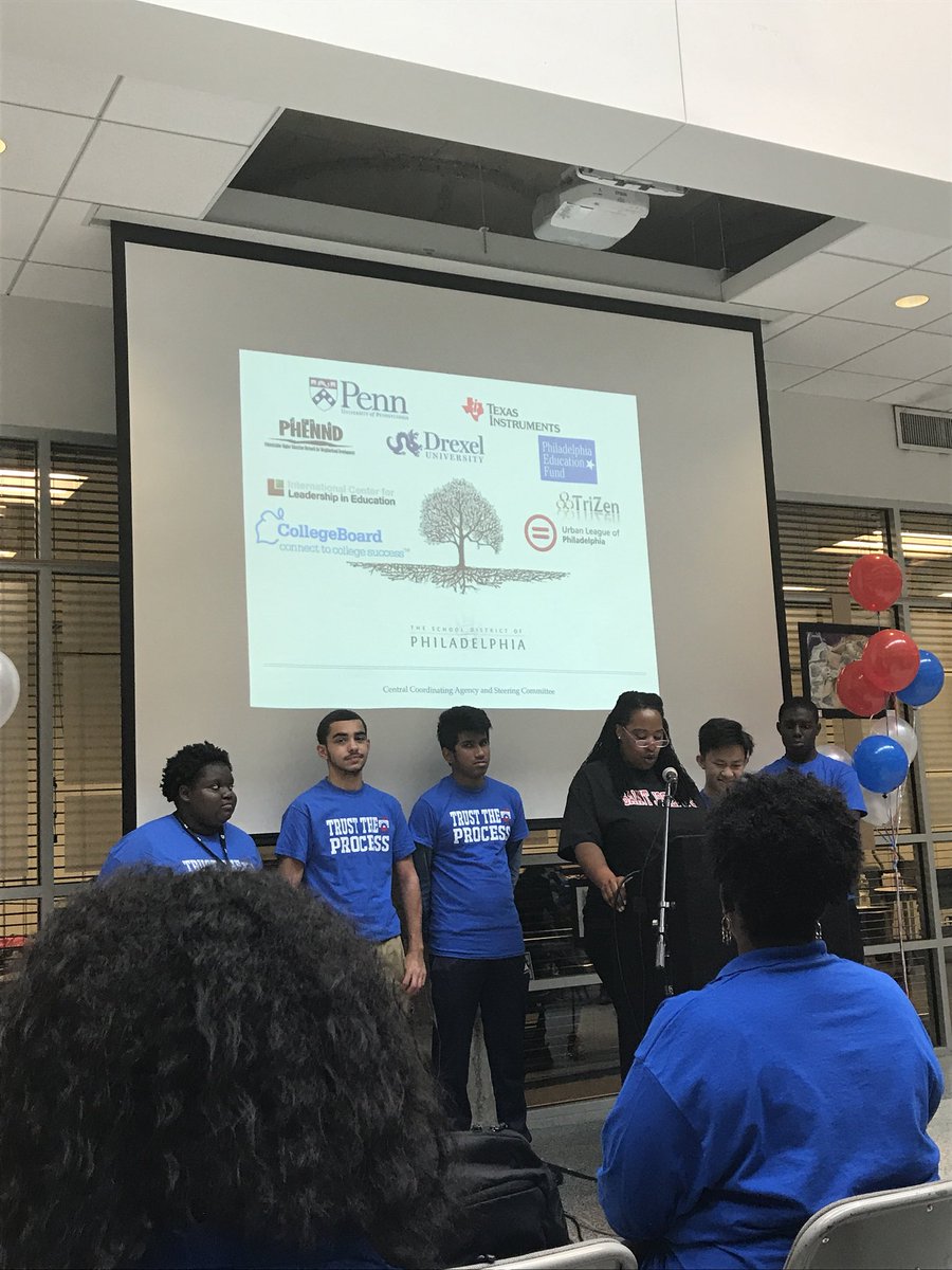 Kicking off National GEAR UP Week in Philadelphia! ULP fully supports education in our great city, and is elated to be a program partner with <a href="/gearupphilly/">GEAR UP Philadelphia</a> and <a href="/PHLschools/">Philadelphia Schools</a> ! #GEARUPPHILLY #Education #NATIONALGEARUPWEEK