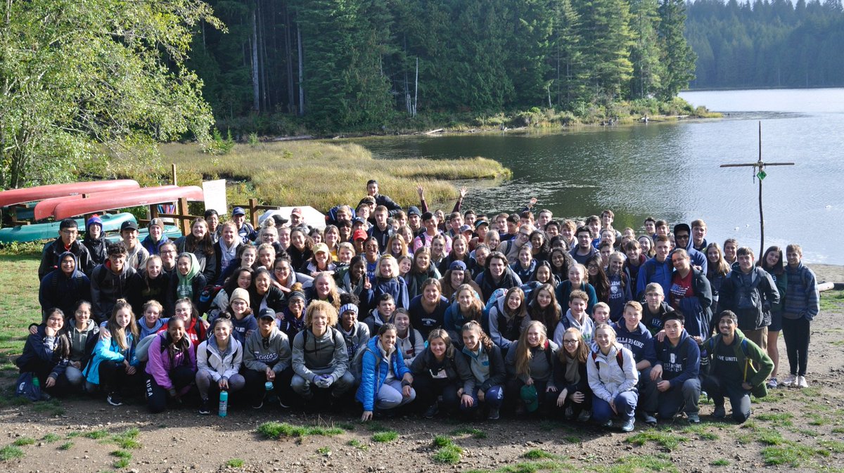 BellarminePrep's tweet photo. 2018 Senior Pilgrimage

141 Seniors, 19 Juniors on Crew, and 39 adult parents and staff, walked together with the Lord on the Senior Pilgrimage this weekend at Camp Hamilton: https://t.co/SIy6BXzY6c https://t.co/ZNruVnWCOX