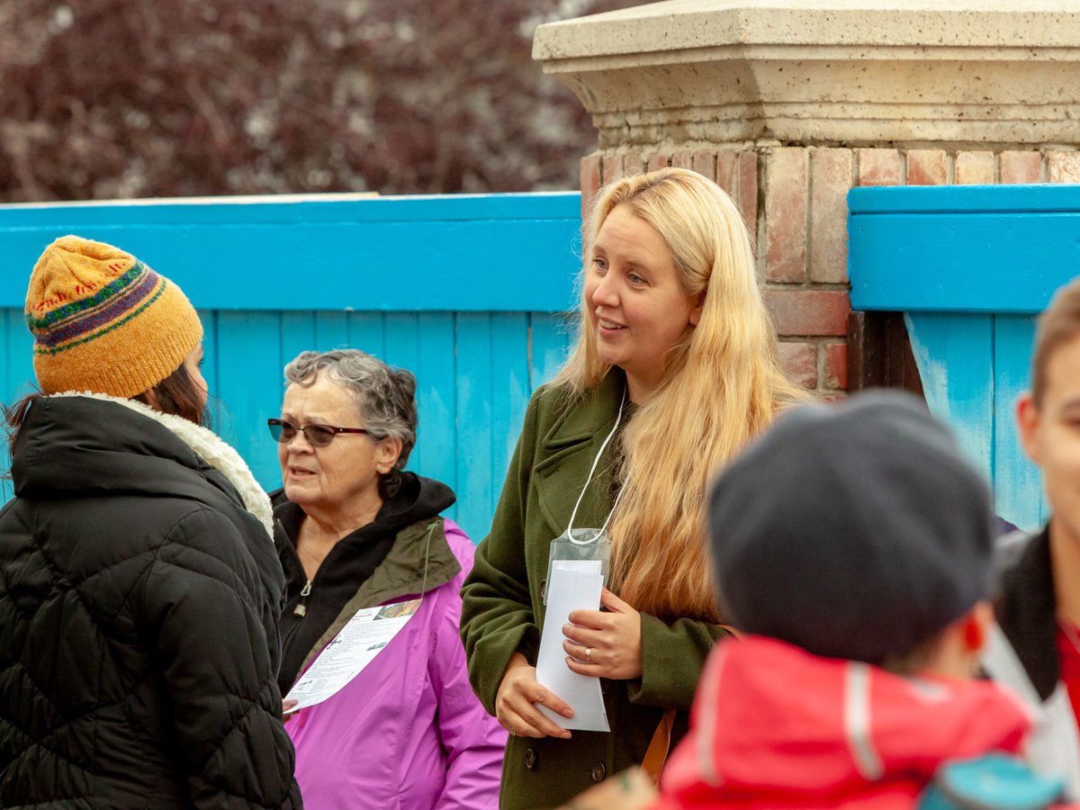 NorthernHills's tweet photo. #NHMural Unveiling Celebration
➡️Announcements by @jamieKmla & @JyotiGondek , our president - Leah Argao & project leads Kim Walker+@LauraHack34
➡️Unveiling of #NHMural design created by @VazquezMackay
🎨Find design interpretation on our website
📸Photo credit: @laine_ca https://t.co/PWmHYwTtsC