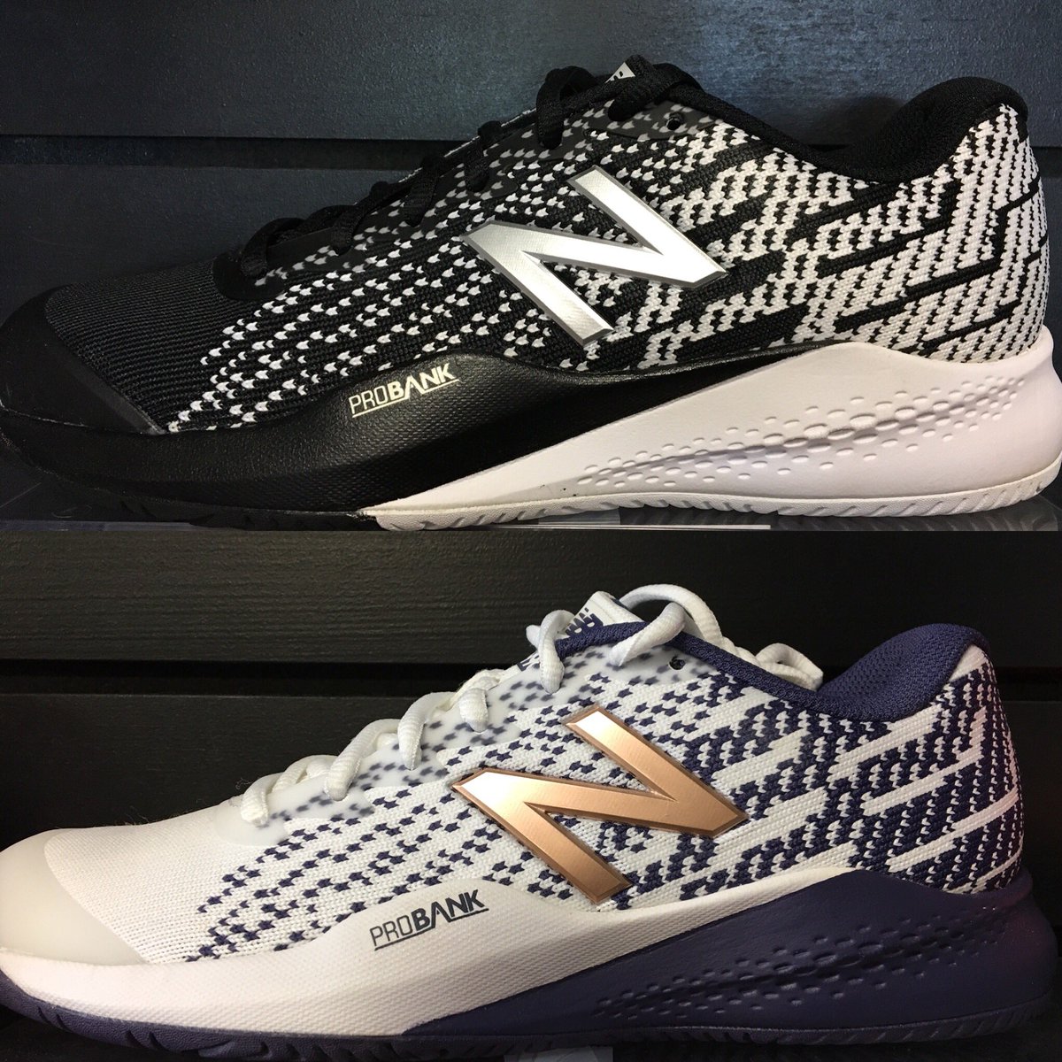 tennis shoes with qc