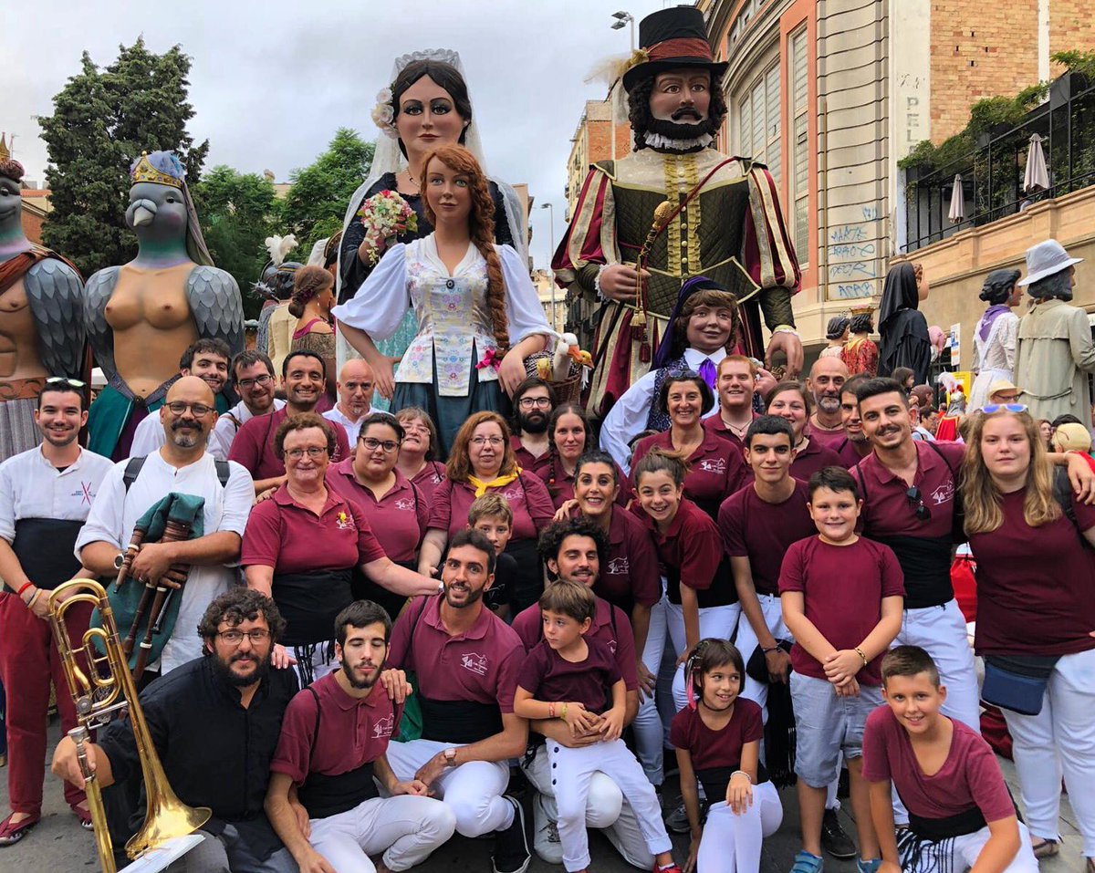 I acabem una nova Mercè!! Amb ganes de que arribi ja la del 2019!!!