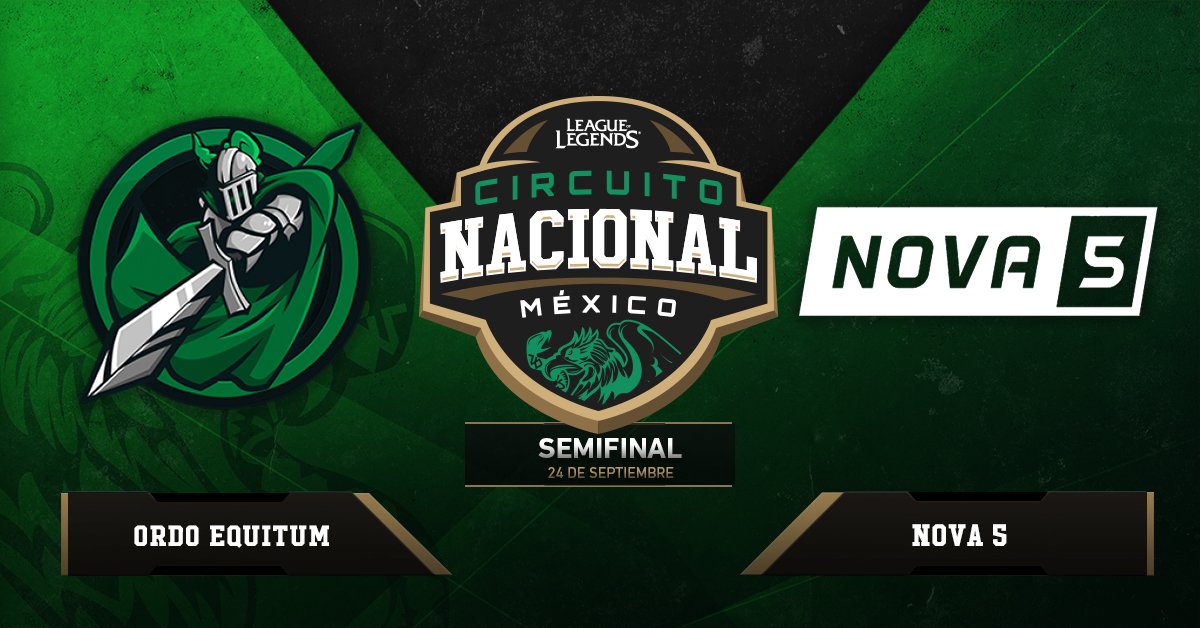 lvplolnorte's tweet photo. 🥁 Hoy es el día, en punto de las 19:00h inician los playoffs, nos vemos en el chat, todos listos para apoyar a los equipos participantes. 👊 #GoOrdo #GoNova5

 📺 https://t.co/TNS4dNGMGO 
@Ordo_Equitum  ⚔️ Nova 5
#⃣ #PlayoffsCNM https://t.co/v8OHsABMPv