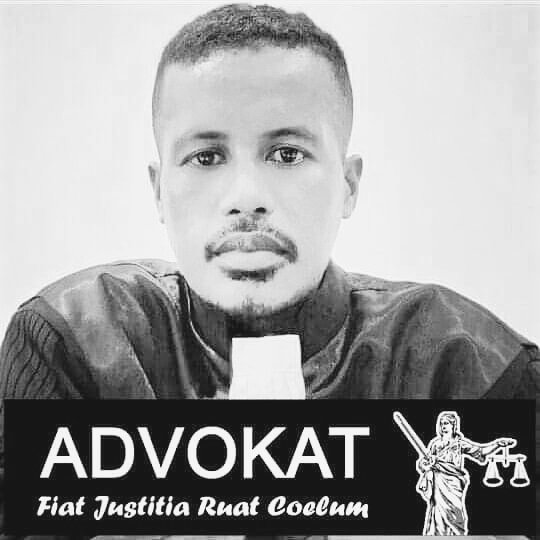 Tetap memperjuangkan keadilan.