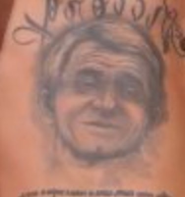 Eric Raskin On Twitter Still Trying To Decide How I Feel About Vasyl Lomachenko Getting A Tattoo On His Ribs Of Bob Arum S Face Circa 1988