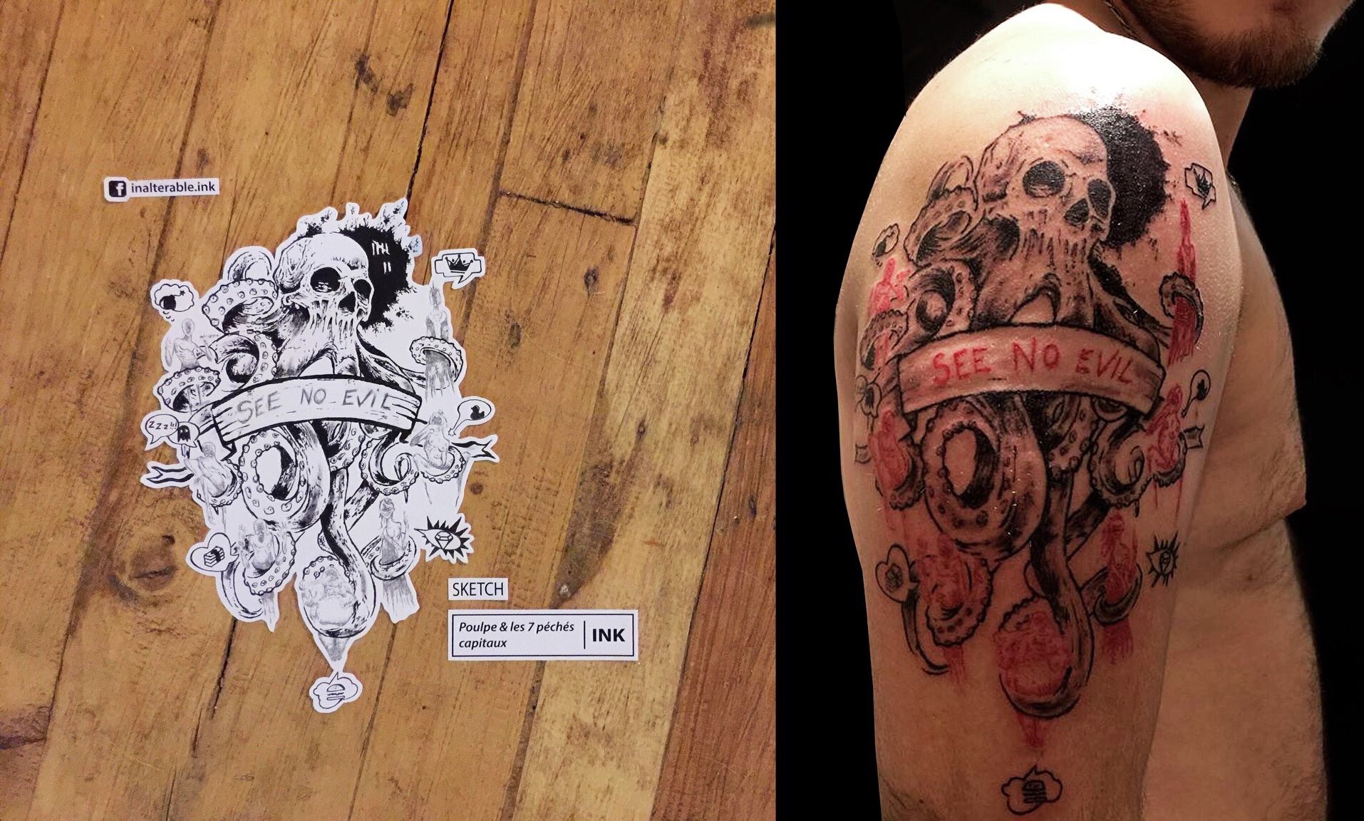 Tattoo artist turns Warhammer 40k Horus and Khârn into frogs  Wargamer