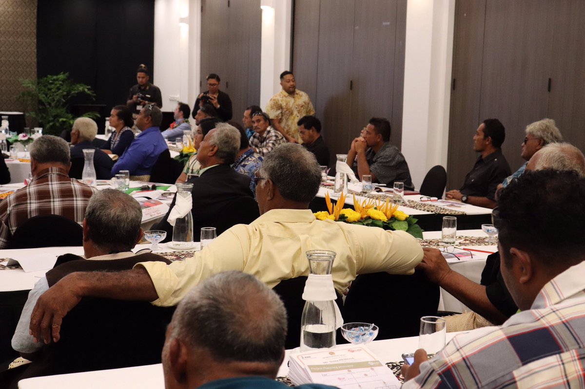 mialgtonga's tweet photo. Second session now of the Tonga Rural Innovation Project 2 Workshop, hosted by MORDI Tonga Trust #mialgtonga https://t.co/SEx5P3ghCf
