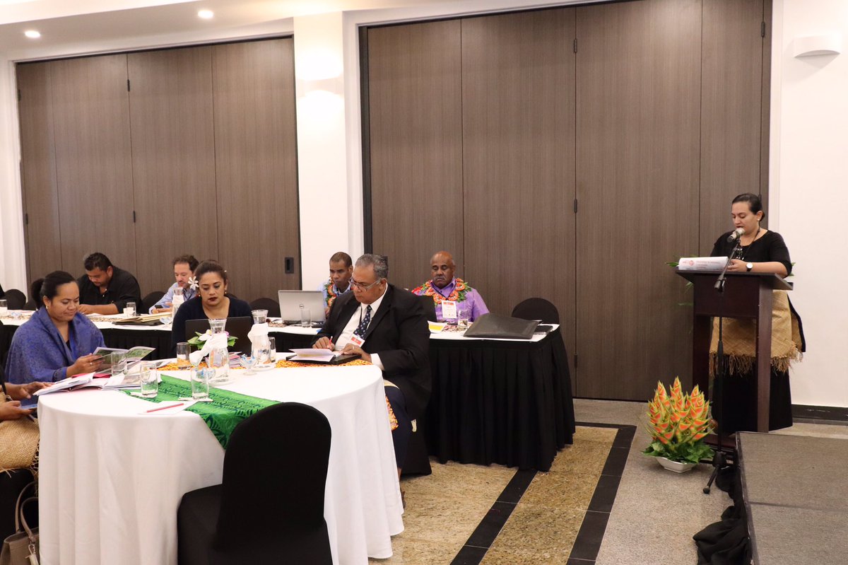 Second session now of the Tonga Rural Innovation Project 2 Workshop, hosted by MORDI Tonga Trust #mialgtonga