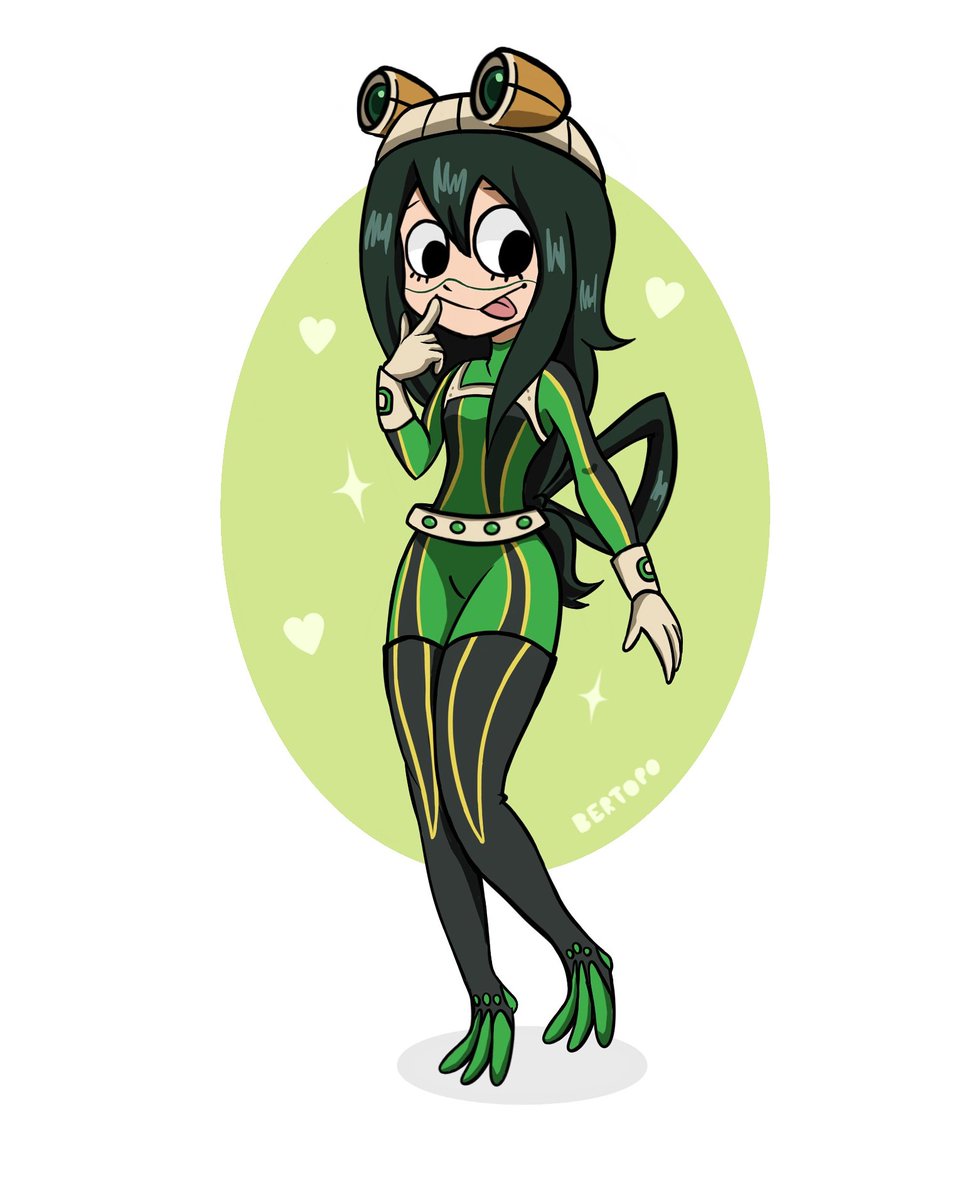 GianmyBertopo's tweet photo. Tsuyu frog
#myheroaccademia #tsuyu #tsuyumyheroaccademia #BokuNoHeroAcademia #pinupgirl #frog #girlfrog #bokunoheroaccademiafanart #fanart #draw https://t.co/PzkuvnusNs