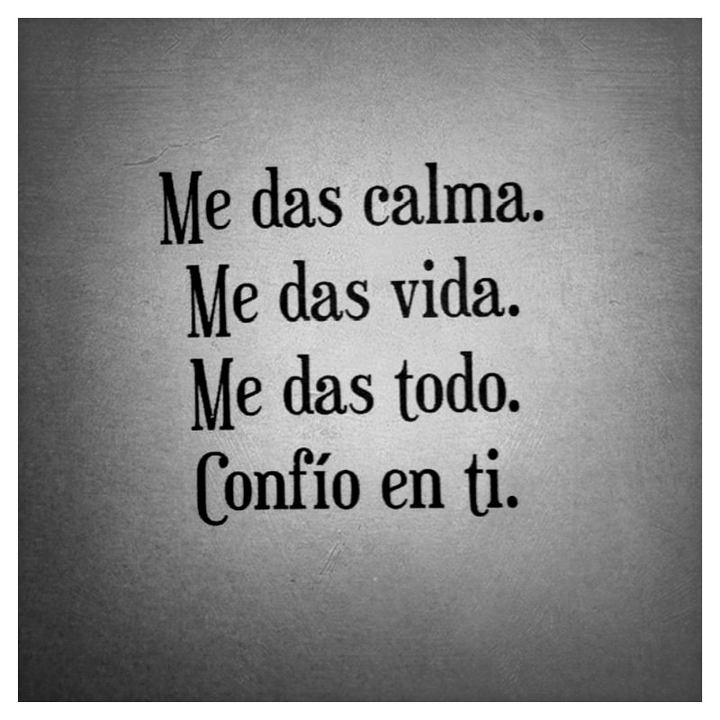 Defreds's tweet photo. Me das calma. https://t.co/0JhcVmg7pQ