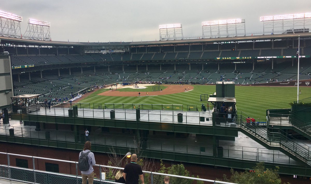 OneCause's tweet photo. Who’s ready for the @OneCause “RAISE the Roof” Wrigley Field Rooftop experience?! #FundraisingAfterHours #TakeMeOutToTheBallGame #RAISE2018 https://t.co/1scYbYeU24