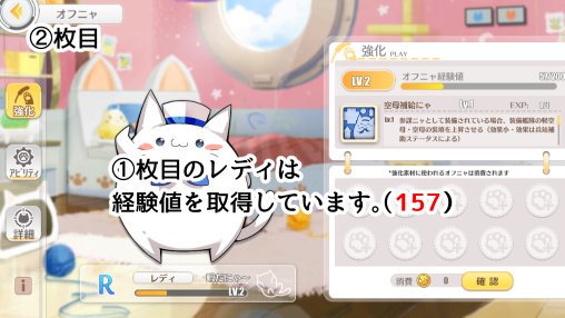 ロイヤルおじさん 重要 オフニャに関する注意 アビリティ ベストフレンド を持つオフニャを強化素材にしても経験値が増えない バグ 不具合だと思うので 持ってる人はしばらく強化素材に使わないいほうがいいよ アズールレーン