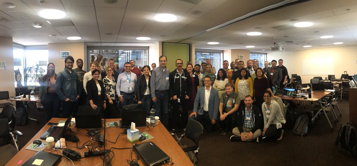 amitmalikus's tweet photo. Amazing session by Greg Cook @gregheartcloud at Architect Bootcamp for our future Architects #trailhead #certifiedpro #trailheadacademy @dlmaranta @SPFerguson01 @C_MajorForce @amyregmore https://t.co/JiGdkpGSTN