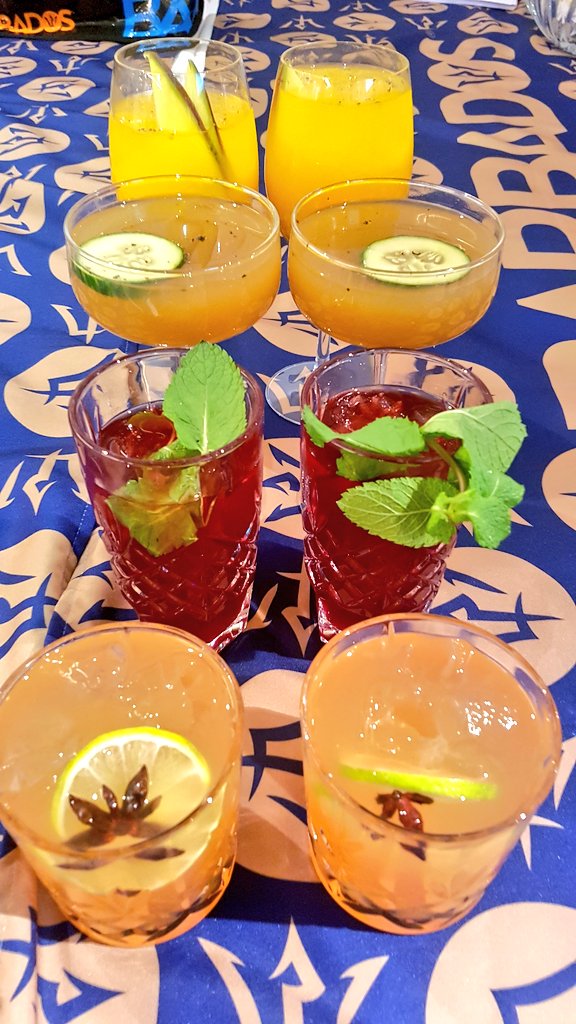 whereistarablog's tweet photo. WELL, I'm glad I didn't let an earache/cold stop me from experiencing the #tasteofbarbados event tonight. Not only was it one of the most fun events I've ever been to (lots of rum and dancing), but I also ended up WINNING flights and accom in Barbados for 7 nights!!! ๐๐๐๐พ https://t.co/0yNDX4VIoP