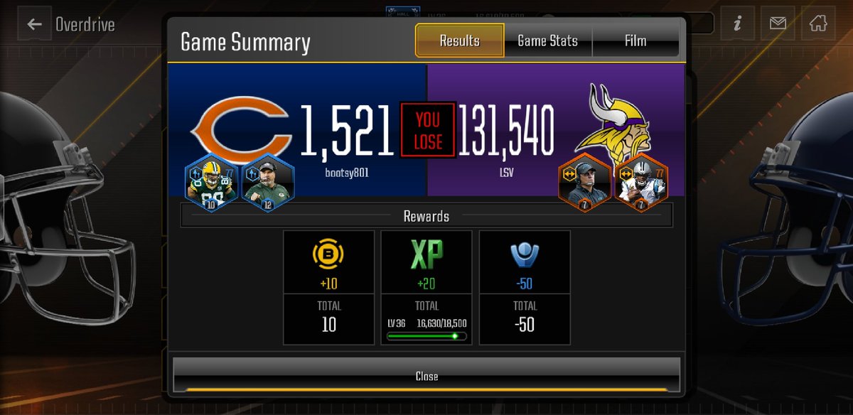 Bootsy606's tweet photo. @EAMaddenMobile lol. please fix https://t.co/kClE429pKW