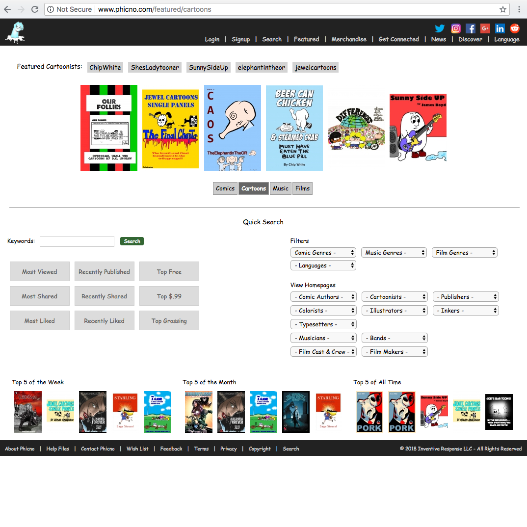 Phicno's tweet photo. Every 1st issue of a new #IndieComic or #Cartoon series or #IndieAlbum of an #IndieMusic collection you upload is "Featured?"
... and when #IndieFans click through they will also see your "Other Work"
#IndieArtists #IndieComics #SinglePanels #IndieBands #IndieFilms #Illustrators https://t.co/QedkNj0PrB