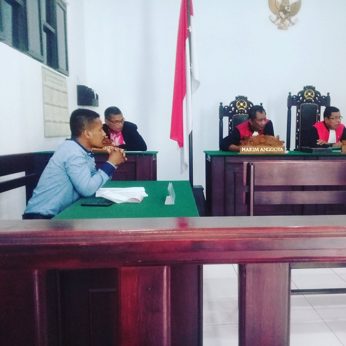 Sidang Perdata di Pengadilan Negeri Ambon