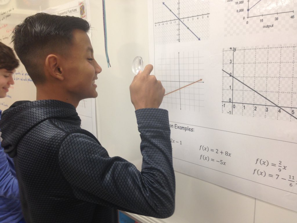 j_eisenberg87's tweet image. #algebra students @CatonsvilleMS complete a jigsaw activity and become detectives to figure out function family characteristics and &quot;solve&quot; for missing information.  Thank you @cscudiero1 for the activity &amp;amp; materials @BCPSMATH #creative #perseverant #literacyinmath #collegebound