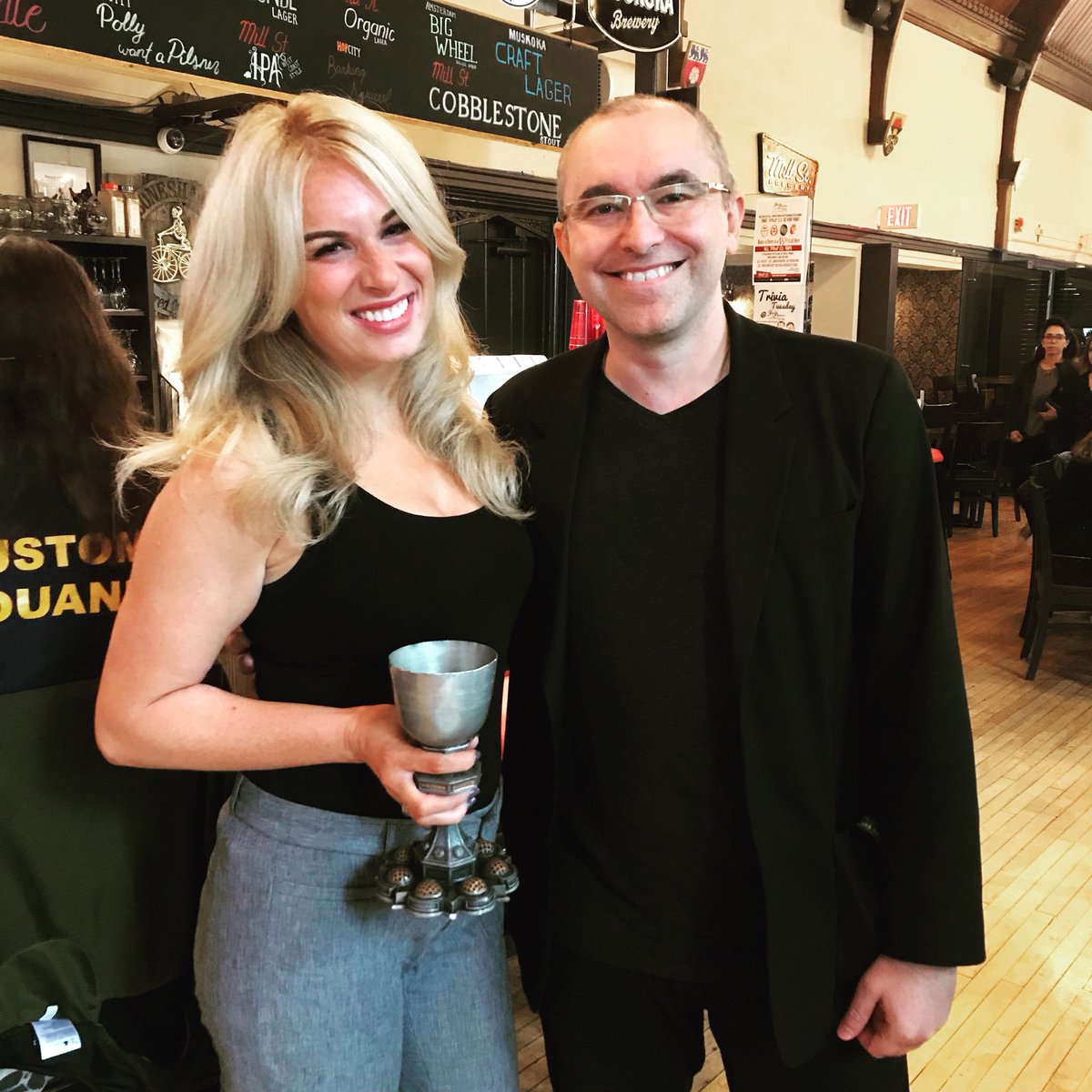 Congratulations to <a href="/JessWooder/">Jessica Wooder</a> who today successfully defended her. <a href="/McMasterMCM/">McMaster MCM</a> capstone project. I was her supervisor! She did a great job and I am very happy to welcome her in our wonderful community of esteemed MCM alumni!