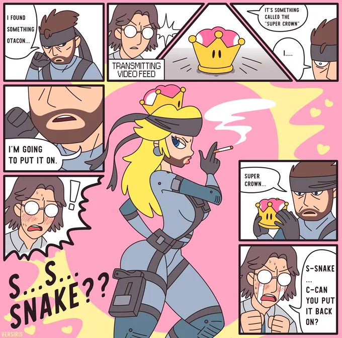 okay but what if #クッパ姫 #bowsette 