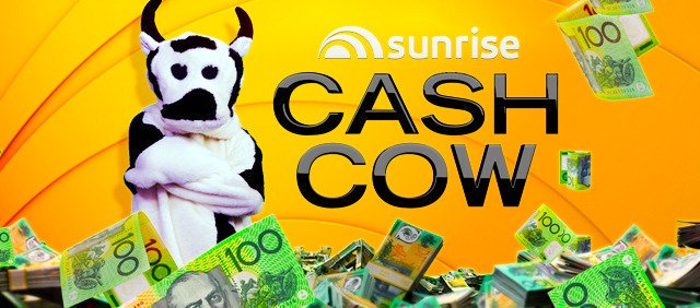 NetRewards's tweet image. #sun7 #CashCow $50k Jackpot Wednesday - Tuesdays #codeword &amp;amp; entry details here netrewards.com.au/competitions/s… Draw closes @ 4.30pm today AEST