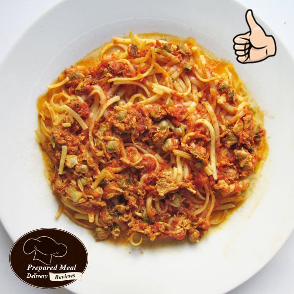 MorrisPelphner's tweet image. Baby Clams With Linguini Marinara for $18 for Two Servings. Read our Magickitchen Review at bit.ly/2xGVXPX #MagicKitchen #MagicKitchenReviews #PreparedMealDeliveryReviews