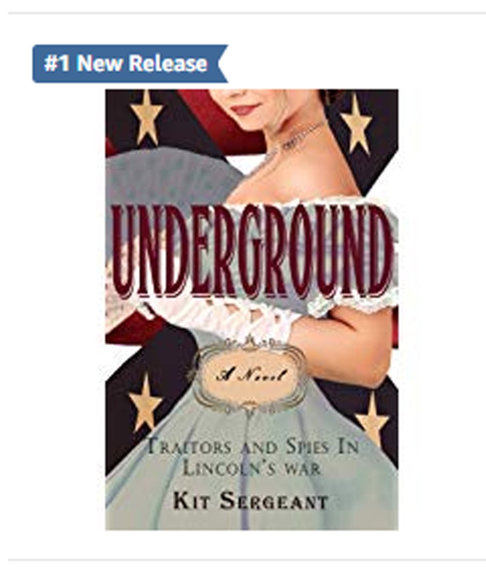 KitSergeant's tweet photo. Best launch ever! If you haven't grabbed your copy of the newest book in the Women Spies Series, be sure to pick it up! https://t.co/keF3hnlL8P https://t.co/iYeM5kMXD5