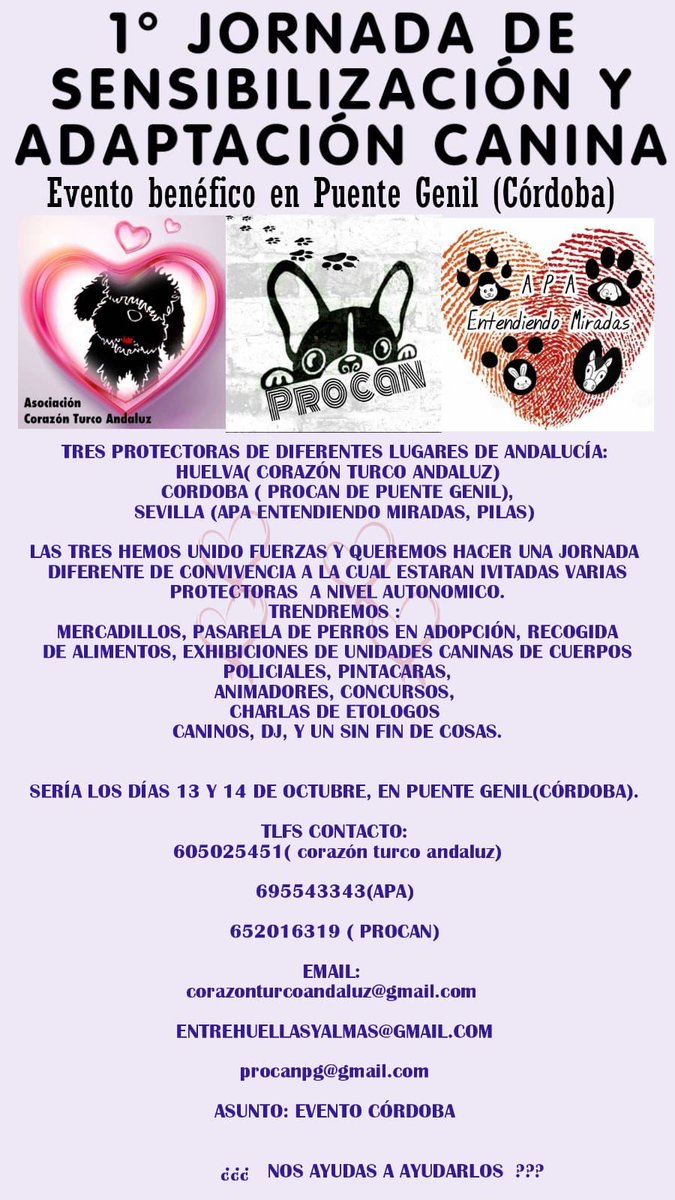 ASOCIACIÓN CORAZÓN TURCO ANDALUZ tweet media
