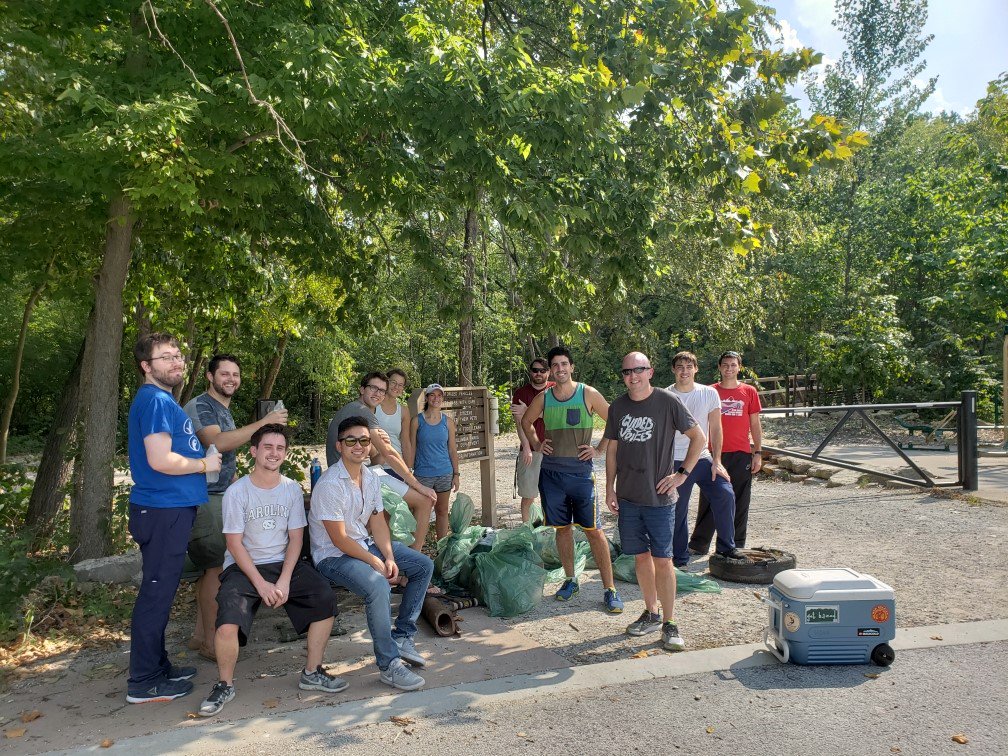 emresidents's tweet image. Looks like @MizzouEM had a blast for their first annual #EMDayofService. They collected numerous bags of trash and other debris from MKT trail. Make sure you share your #EMDayofService project with us! #MizzouEM
emra.org/be-involved/ev…