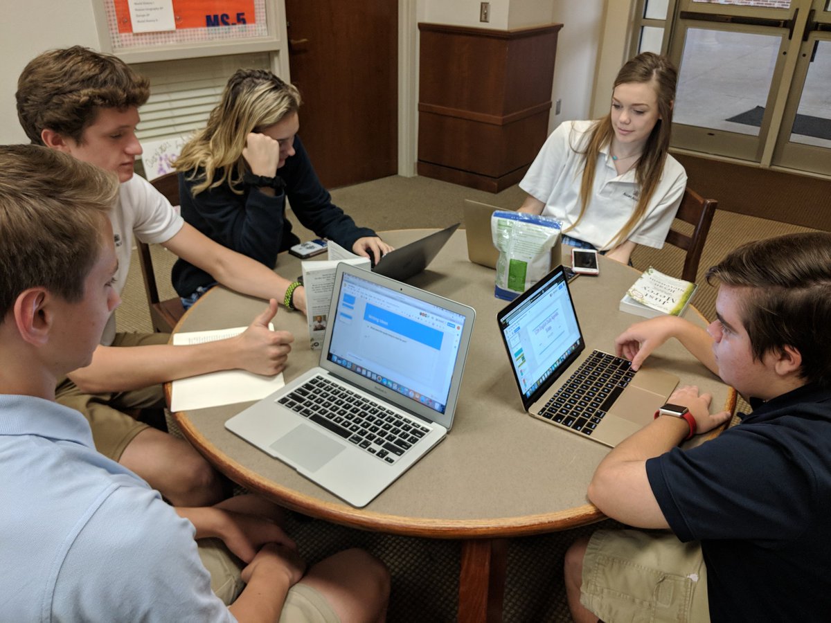 mepesek's tweet photo. I have learned that the more I step back, the more magical the learning that takes place in my classroom becomes. This senior memoir book club opted into making a notebook time prompt based on their book for their peers to write beside. #AAEngLang #allenacademy #kidsdeserveit https://t.co/X0X7lXHoOk
