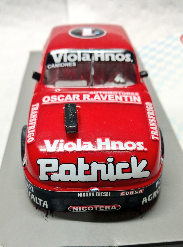 TcSlot's tweet photo. Maqueta replica TC Óscar "Puma" Aventin - Ford n° 1
$ 490
Mercado Pago
Envíos a todo el país
Fabricada en plástico PET con detalles en metal como alerones, escapes y limpiaparabrisas.
@La4deFord #FordTC #ElPumadeMoron https://t.co/odWTGavKqs