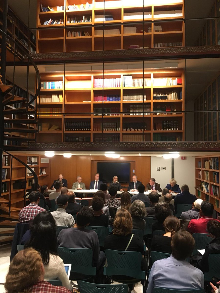 nyukevo's tweet image. Live:Jan Ziolkowski, General Editor, Dumbarton Oaks Medieval Library, describes the task of making medieval Latin, Byzantine, Greek &amp;amp; Old English texts accessible for scholar &amp;amp; general readers as "the intellectual equivalent of the slow food movement. It’s slow food for thought.”