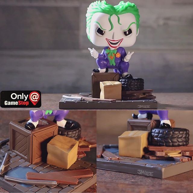 the joker hush funko pop