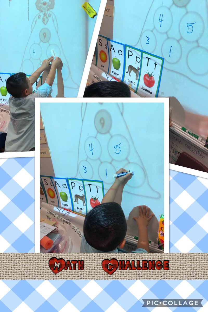jbarcaz's tweet photo. Math Challenge #CollinsTribe #FirstGradeTribe https://t.co/Osw1t7FGWg