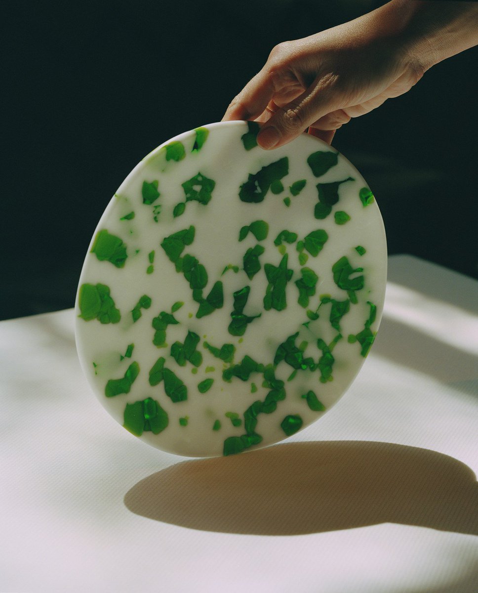 'The plate can be so integral to the understanding and conception of the dish.' Thank you to @voguemagazine and @toddkingston for exploring artworks from our beloved serving-ware collection. vogue.com/article/highli…