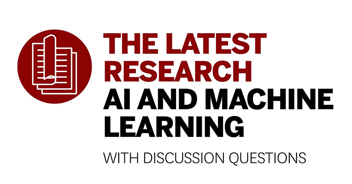 machine learning harvard business review