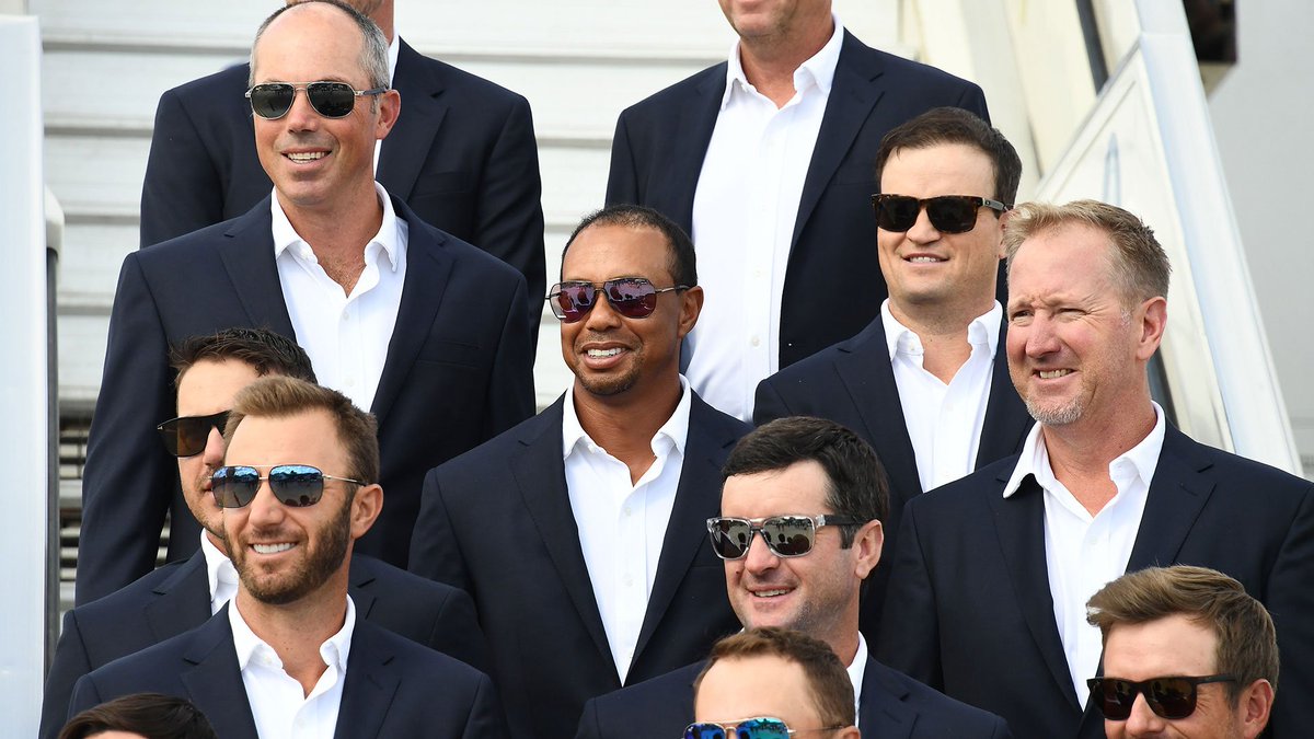 U.S. Ryder Cup team arrives in Paris ow.ly/zFEo30lX7P6