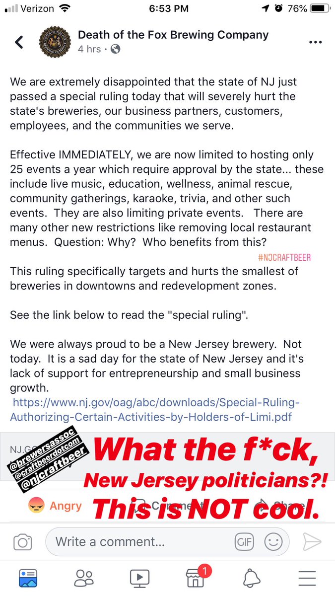 jersey brewery